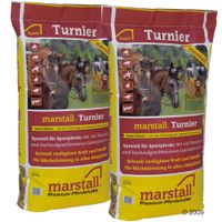 Marstall Turnier Pferdefutter - - Doppelpack: 2 x 20 kg