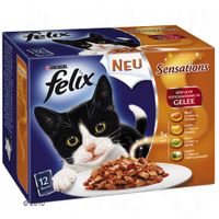 Megapack Felix Sensation 12 x 100 g - - Fleischmix