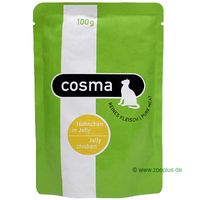 Cosma Katzenfutter ... mmmhhh!