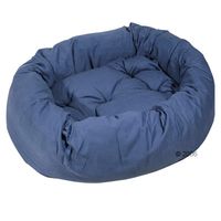 Preis vergleichen Hundebett cozy blue - - l 85 x b 80 x h 20 cm