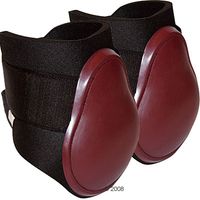 Neopren - Streichkappen f�r die Hinterbeine - - bordeaux