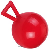 Spielball f�r Pferde - - rot