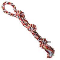 Preis vergleichen Hundespielzeug doppel-spieltau bunt - - 60 cm, 500 g