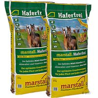 Marstall Haferfrei Pferdefutter - - Doppelpack 2 x 15 kg