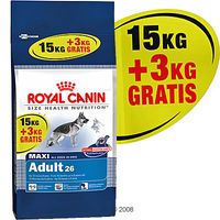 Royal Canin Size 15 + 3 kg gratis! - - Medium Junior 32 thumbnail