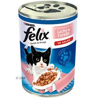 Felix Häppchen in Gelee 6 x 400 g - - Ente - Geflügel