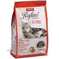 zooplus-Mein Haustiershop Rafin� Cross Kitten mit Huhn, Ente & Pute - - 15 kg