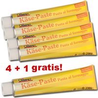 zooplus-Mein Haustiershop 4 + 1 gratis! Gimpet K�se-Paste mit Biotin - - 5 x 220 g