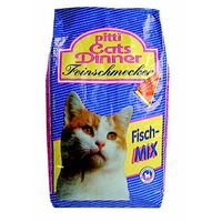 Bild: Pitti Cats Dinner Trockenfutter 5 kg - - Fleisch-Mix  preiswert &uuml;ber KreyBo bestellen.  Pitti Cats Dinner Trockenfutter 5 kg - - Fleisch-Mix