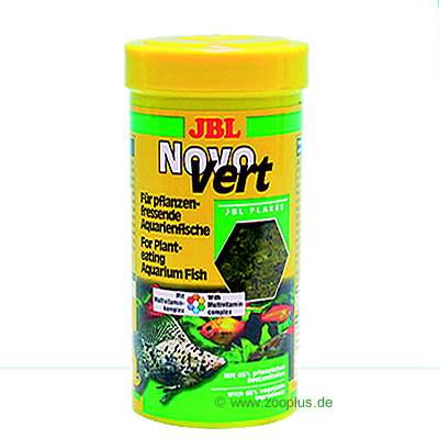 JBL NovoVert Flockenfutter - 250 ml
