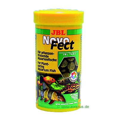 JBL NovoFect Futtertabletten - 250 ml