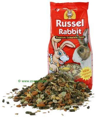 Russel Rabbit Original Kaninchenfutter - 1 kg