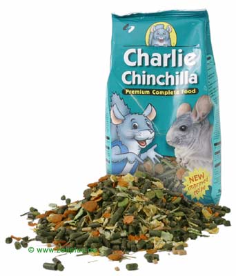 Charlie Chinchilla - 850 g