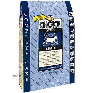 Nutro Choice Complete Care Adult Light Katzenfutter 