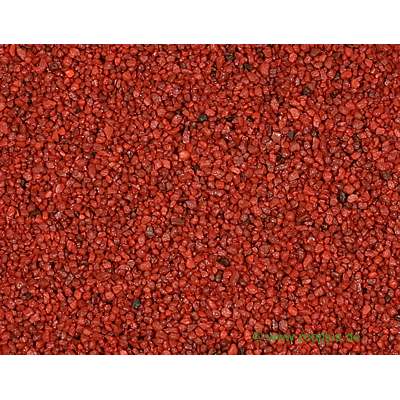 Farbkies rot K�rnung 2 3 mm 5 kg
