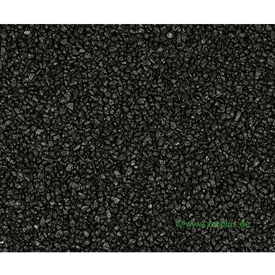Farbkies schwarz K�rnung 2 3 mm 5 kg