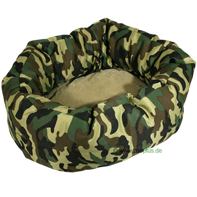 Hundebettchen Camouflagen, getarnt kuscheln Hundebettchen Camouflagen, getarnt kuscheln