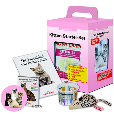 Royal Canin Kätzchen Starter-Paket - Kitten 34