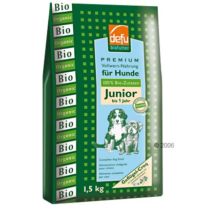 Defu Biofutter Junior - 5 kg