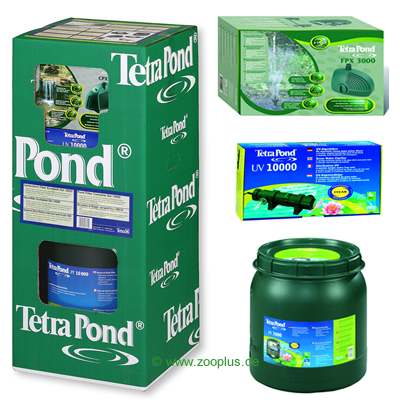 TetraPond Filter Komplettset f�r den Gartenteich - Set 7000, f�r Teiche bis 7.000 Liter