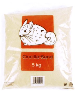Chinchilla-Sand - Dreier-Pack 3 x 5 kg