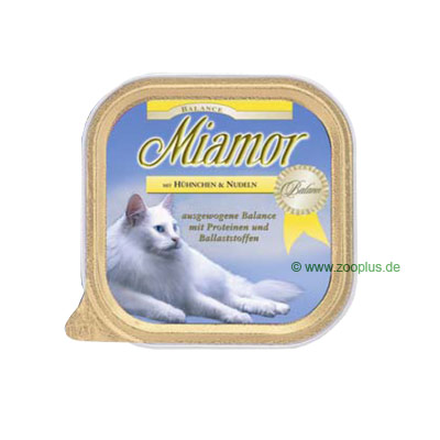 Miamor Balance 6 x 100 g - Geflügeltöpfchen & Reis