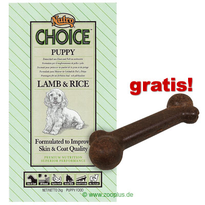 Probierpaket Nutro Choice Puppy - Puppy Mini
