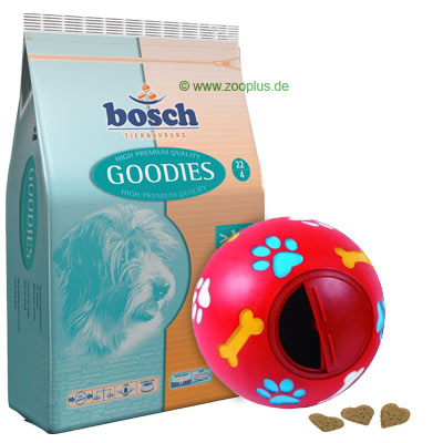 Bosch Snacky-Paket - 1,5 kg Bosch Goodies Snacky