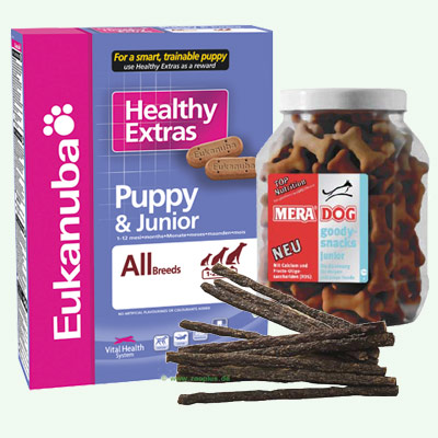 Welpen-Snackset - 3 Produkte