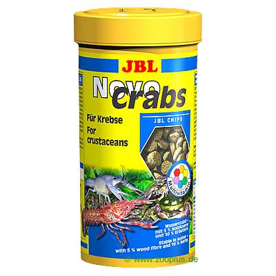 JBL NovoCrabs Futterchips - 250 ml