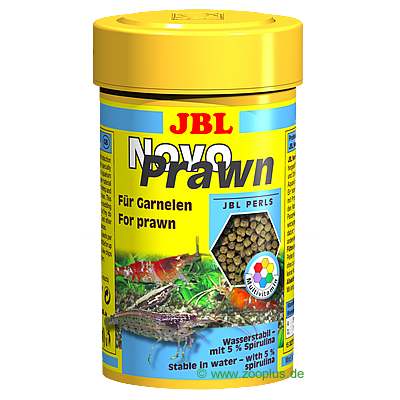 JBL NovoPrawn Futterperlen - 250 ml