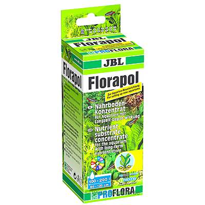 JBL Florapol Bodengrund Konzentrat - 700g, für 80 - 120 cm Aquar