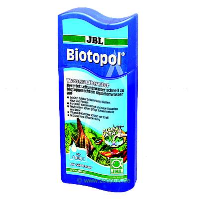 JBL Biotopol Wasseraufbereiter - 500 ml für 2000 l