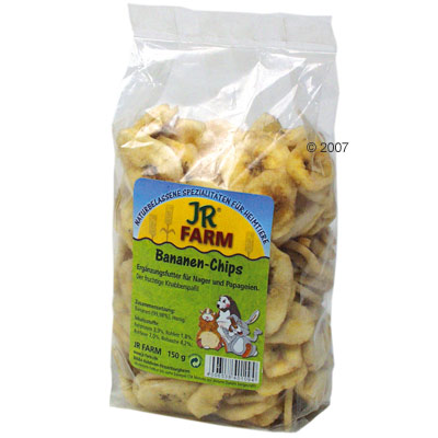 JR Farm Bananen-Chips - 500 g