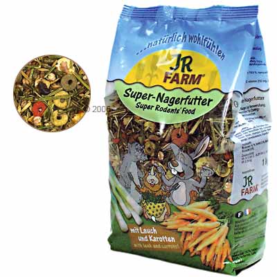 JR Farm Super-Nagerfutter - 4 kg