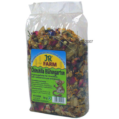 JR Farm Chinchilla-Bl�tengarten - 250 g