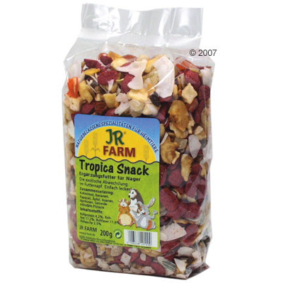 JR Farm Tropica-Snack - 600 g (Maxigr��e)