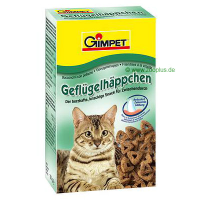 Gimpet Gefl�gelh�ppchen - 3 x 100 g