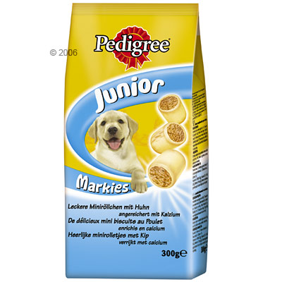Pedigree Junior Markies - 300 g