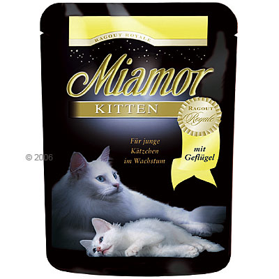 Miamor Ragout Royale 22 x 100 g Kitten - mit Geflügel