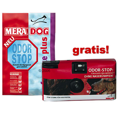 Mera Dog Reference plus Odor Stop + Einweg-Kamera gratis! - - 10 kg + Fotok