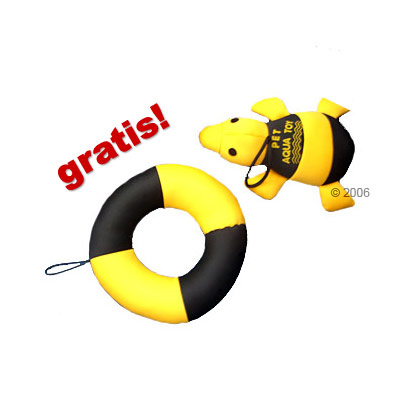 <b> Ihr Begr�ssungsgeschenk:</b> Aqua-Toys Baywatch - 2er Gratispaket: Schildr�te, Schwimmring