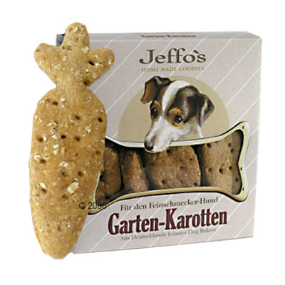 Jeffo�s Gartenkarotten - 250 g