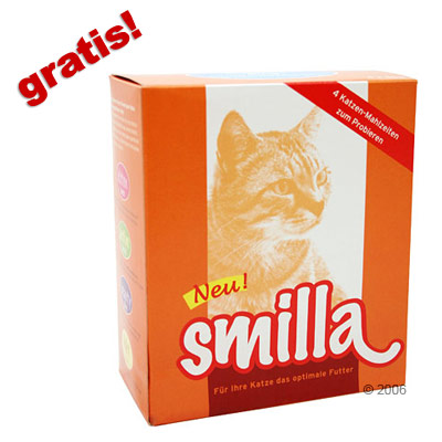 <b>Ihr Begr�ssungsgeschenk:</b> Smilla Adult Probierbox - 4 x 50 g