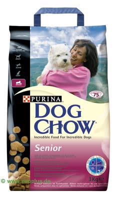Dog Chow Senior - 15 kg