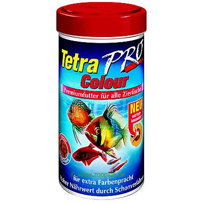 TetraPro Colour Flockenfutter - 500 ml