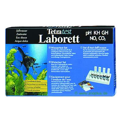Tetratest Laborett Wassertest - Tetratest Laborett