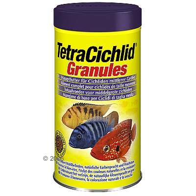 TetraCichlid Granules - 500 ml