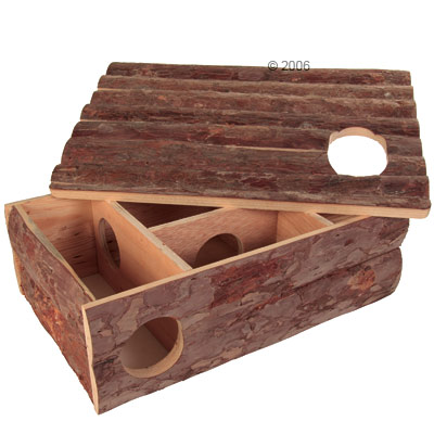 Spiel- und Schlafhaus Leif - 35 x 25 x 11,5 cm