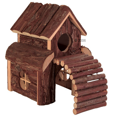 Blockhaus Finn - 13 x 20,5 x 20 cm